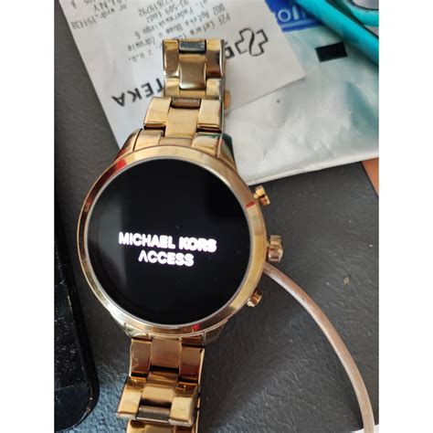 michael kors sofie smartwatch instrukcja obsługi|Michael Kors Kors Access Sofie MKT5042 manual.